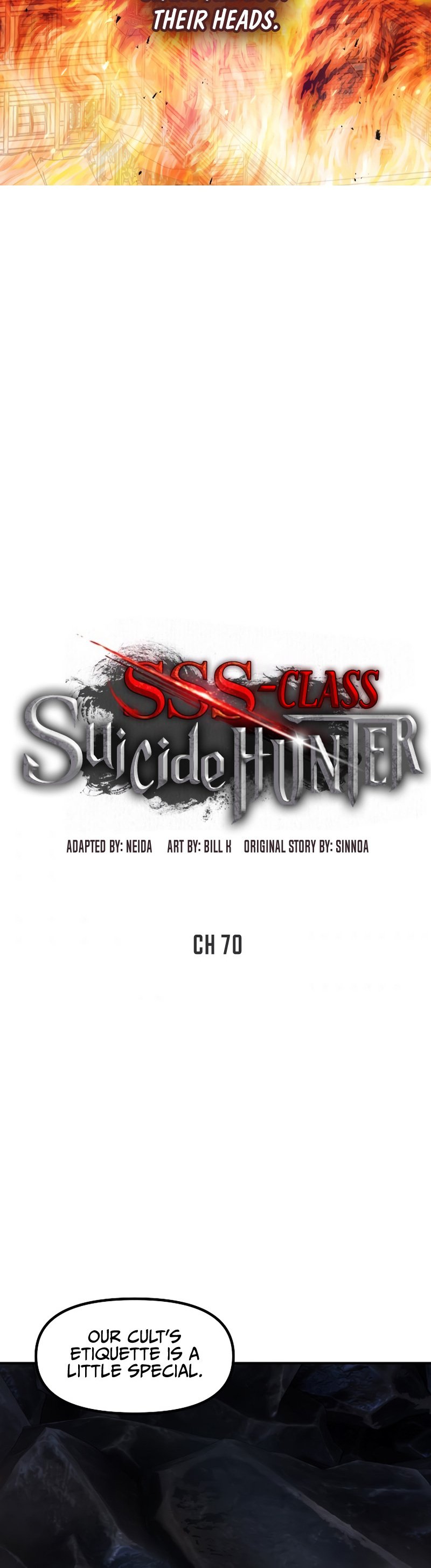 SSS-Class Suicide Hunter, Chapter 70 image 12
